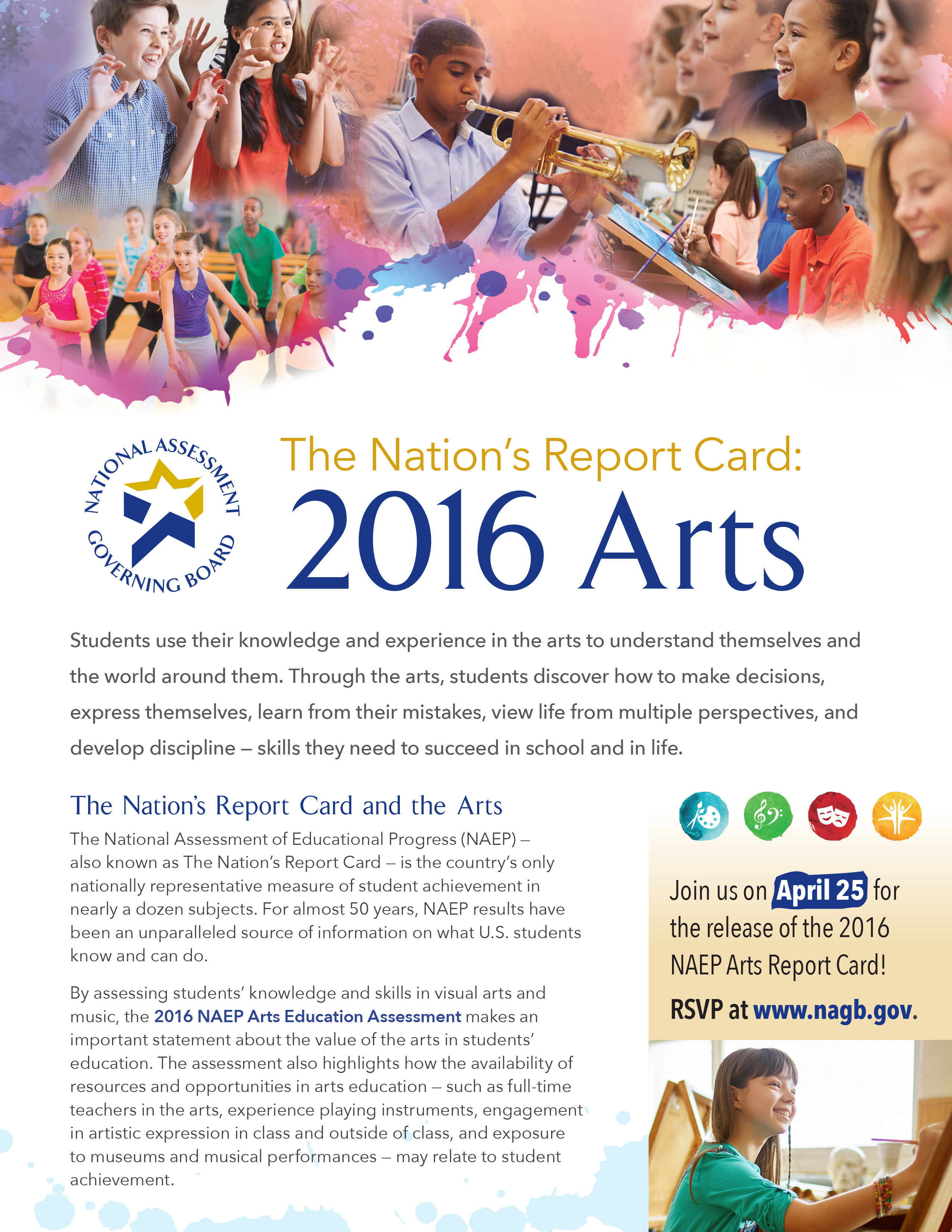 NAEP 2016 Arts Overview