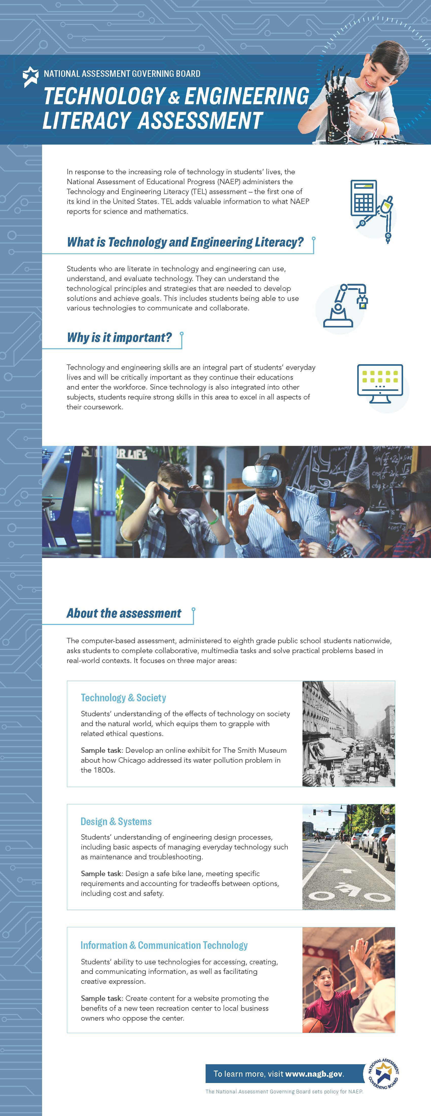 Technology and Engineering Literacy Assessment